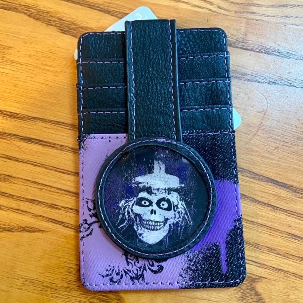 Disney Parks The Haunted Mansion Card Wallet